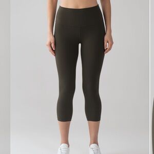 LULULEMON align crop- 6